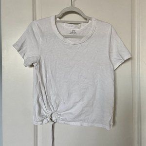 Like New Aerie Side Tie T-Shirt (Medium)